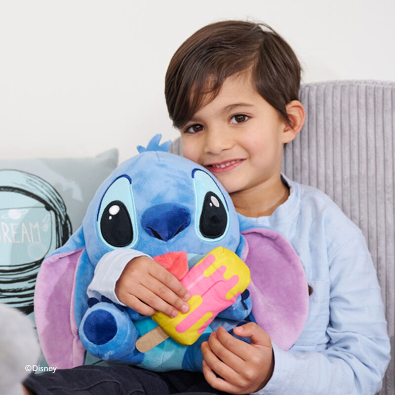 Lilo & Stitch Peluche Stitch with Popsicle 25 cm