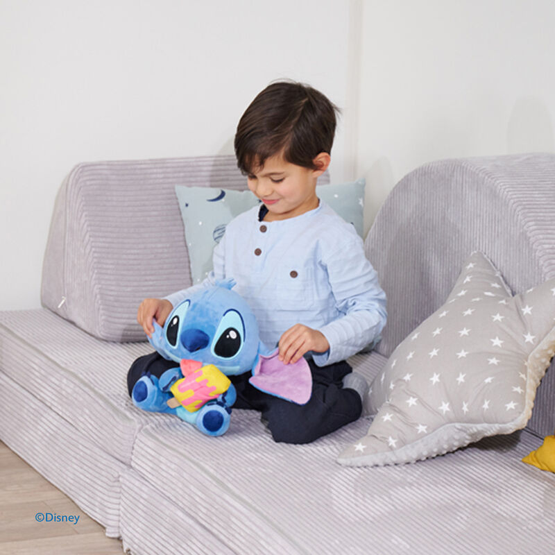 Lilo & Stitch Peluche Stitch with Popsicle 25 cm