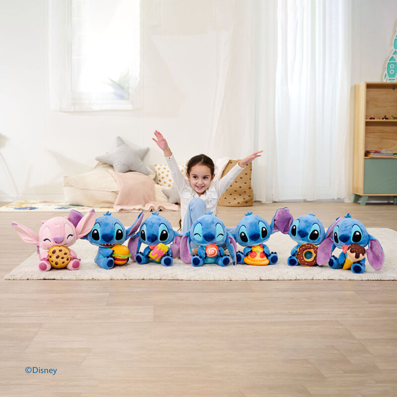 Lilo & Stitch Peluche Stitch with Popsicle 25 cm