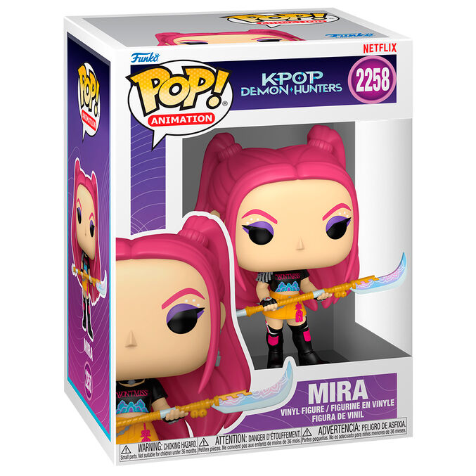 Funko pop animatión: kpop dh -  mira