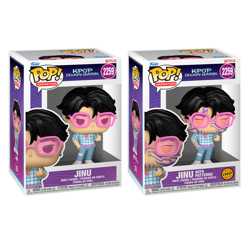 Figura POP Kpop Demon Hunters Jinu