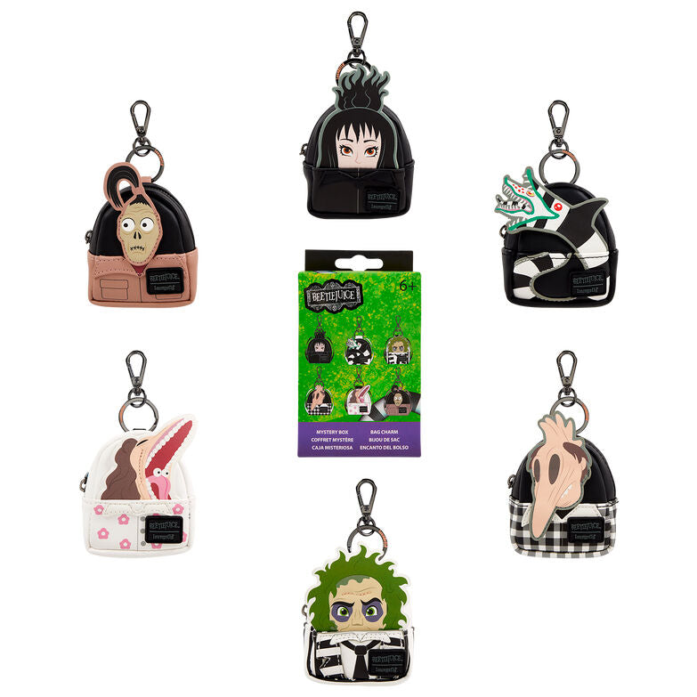 Beetlejuice by Loungefly Llavero Blind Box Mini Backpack Surtido (15)