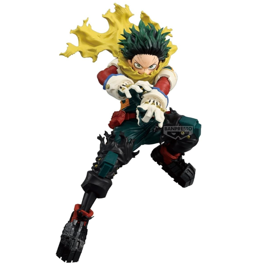 Figura banpresto my hero academia maximatic izuku midoriya