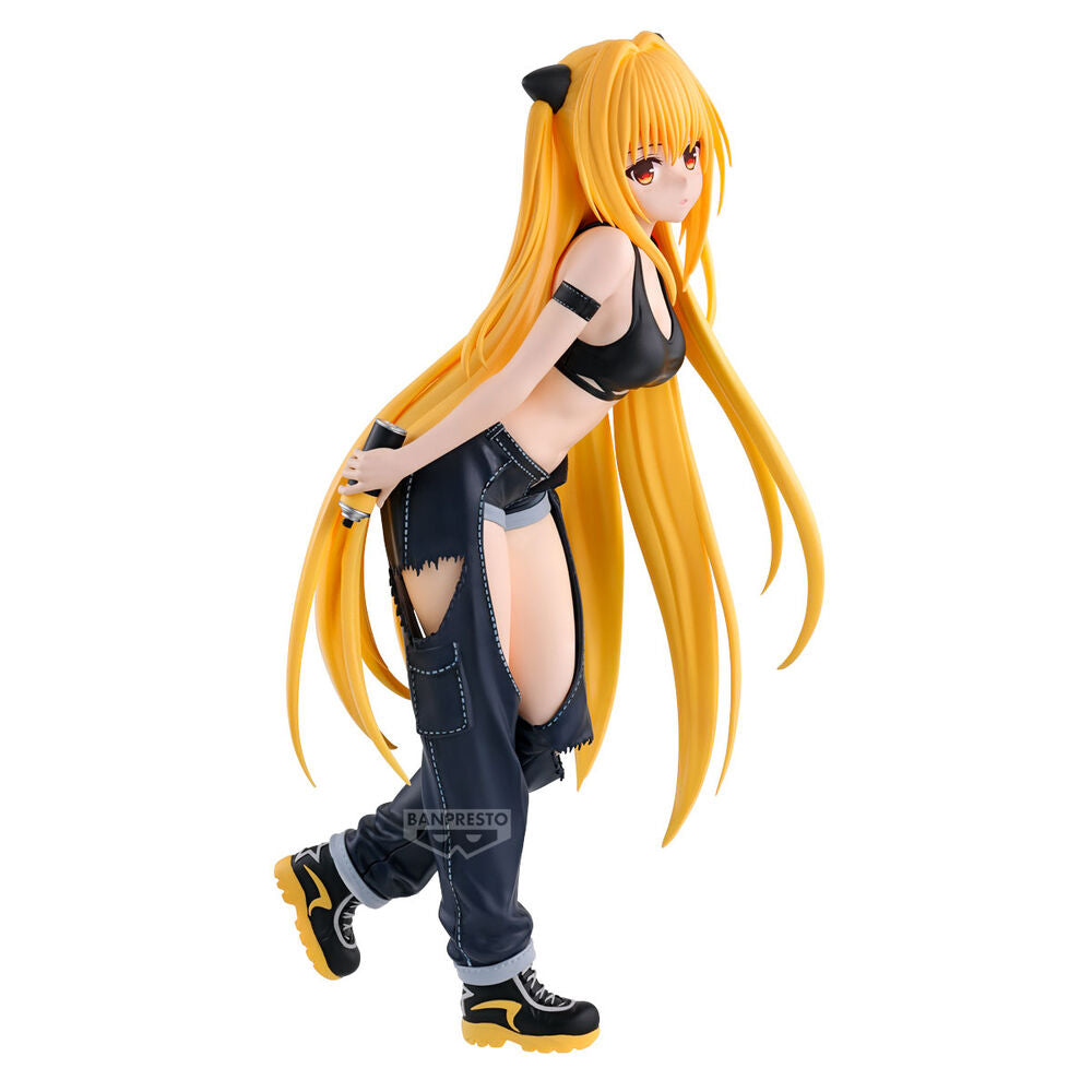 Figura banpresto to loveru darkness glitter & glamours golden darkness (konjiki no yami) street ver.