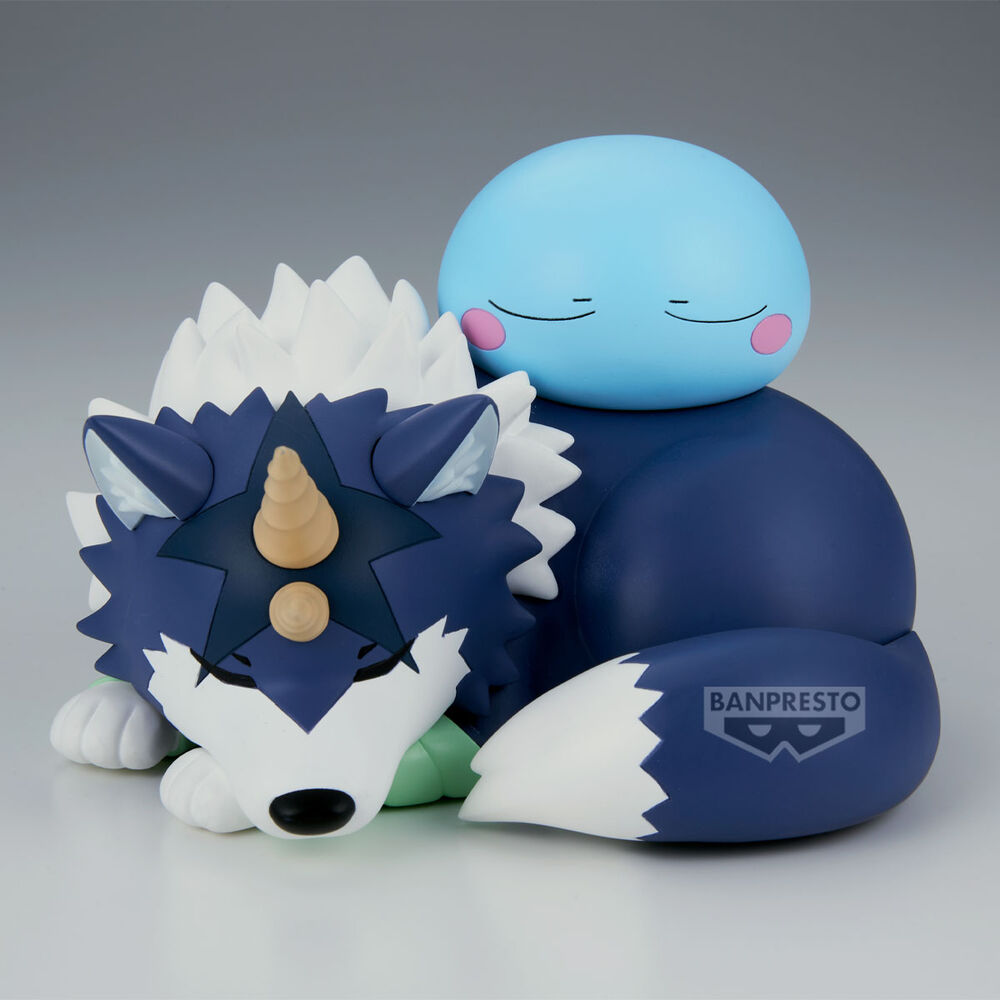 Figura Rimuru & Ranga That Time I Got Reincarnated as a Slime 14cm