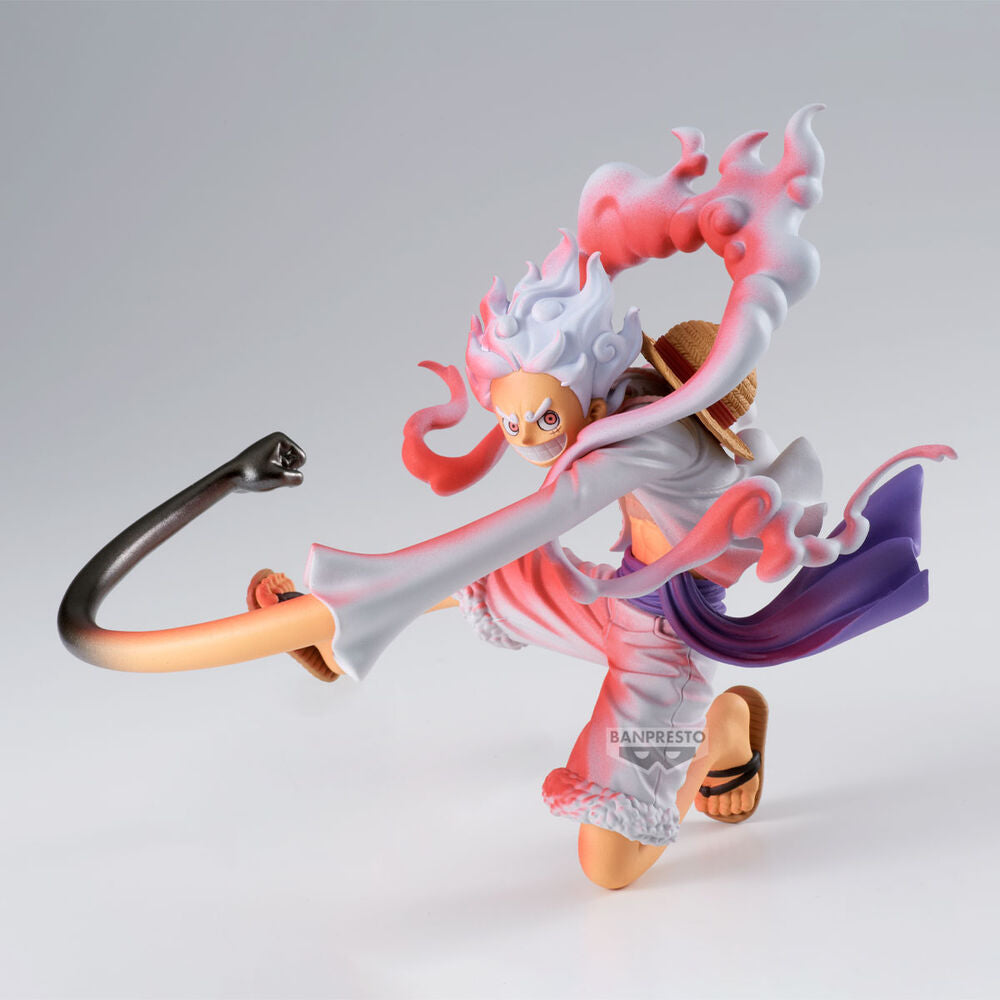 Figura Monkey D.Luffy Battle Record Collection One Piece 13cm