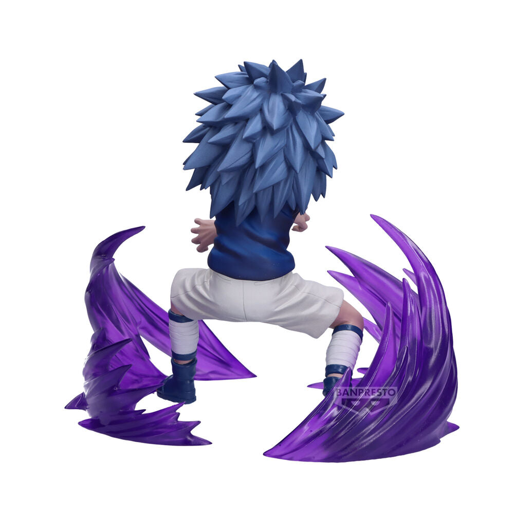 Figura Sasuke Uchiha Vibration Stars Naruto 72 Series 15cm