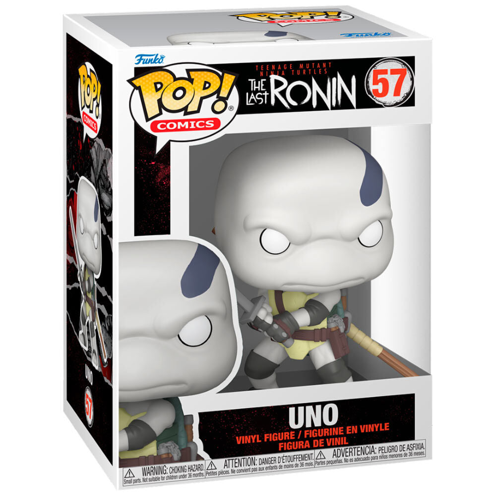 Tortugas Ninja Figura POP! Vinyl Uno 9 cm