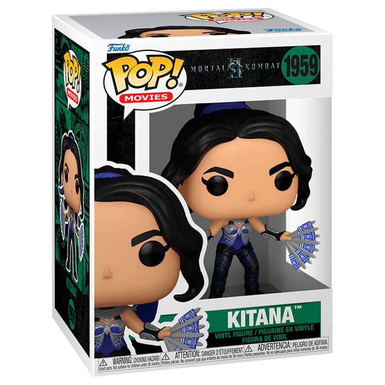 Mortal Kombat II (2026) POP! Games Vinyl Figura Kitana 9 cm