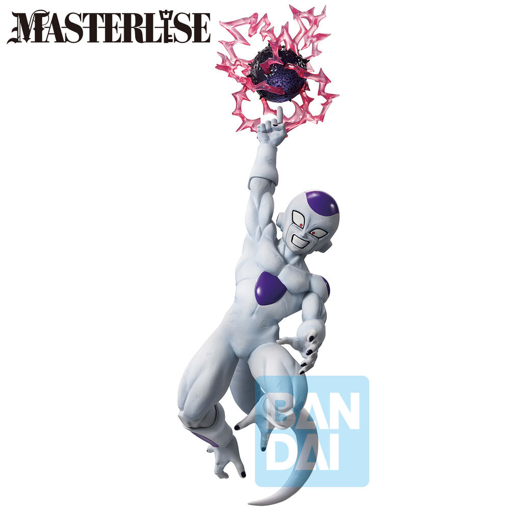 Figura Ichibansho Masterlise Frieza Battle of Super Saiyan Dragon Ball Z 25cm Frikytopia