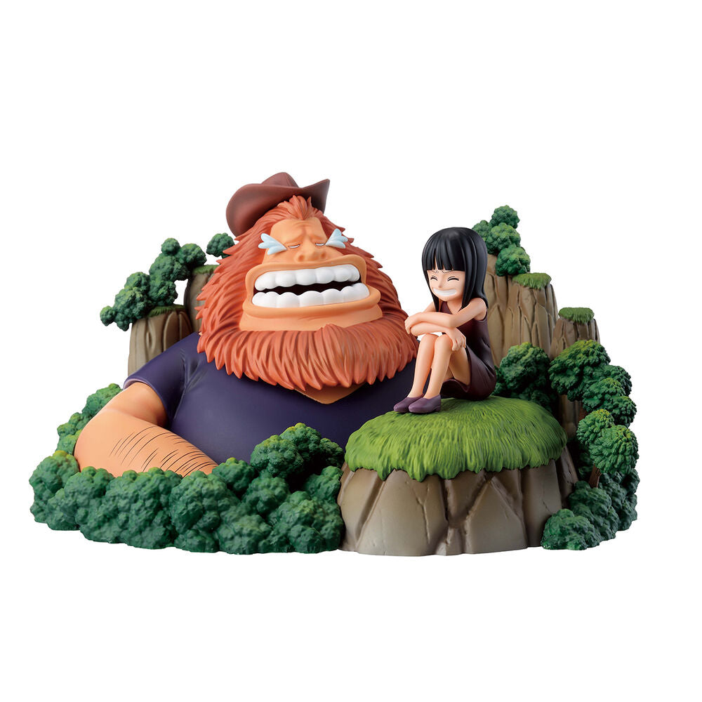 Ichibansho figure one piece saul & robin (dramatic memories)