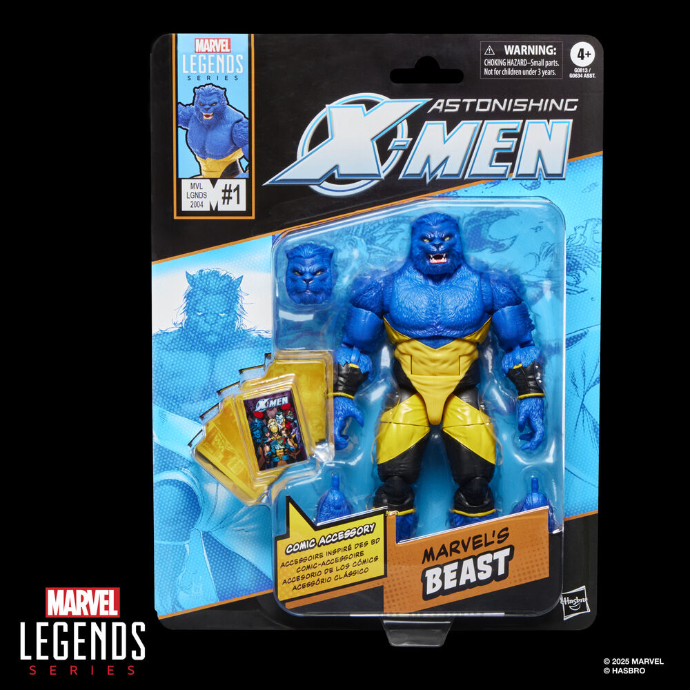 Astonishing X-Men Marvel Legends Figura Marvel's Beast 15 cm
