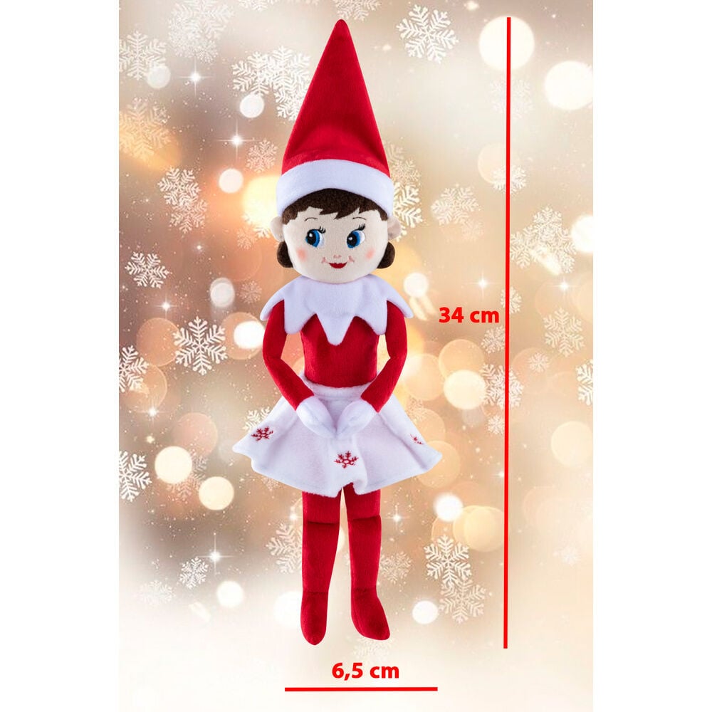 Peluche Rapariga Elfo The Elf on the Shelf 34 cm