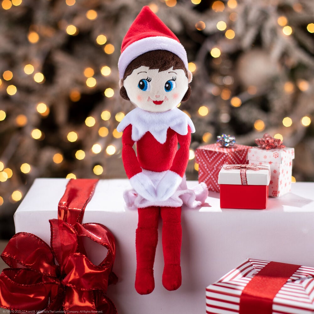 Peluche Rapariga Elfo The Elf on the Shelf 34 cm