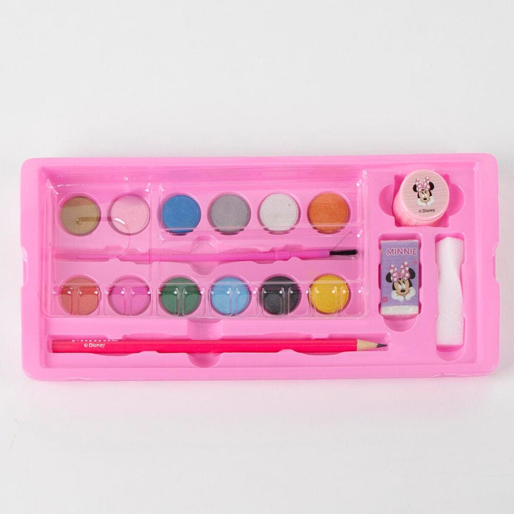 Maletin coloreable Minnie Disney