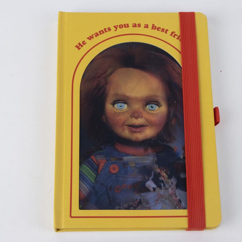 Set papeleria Chucky