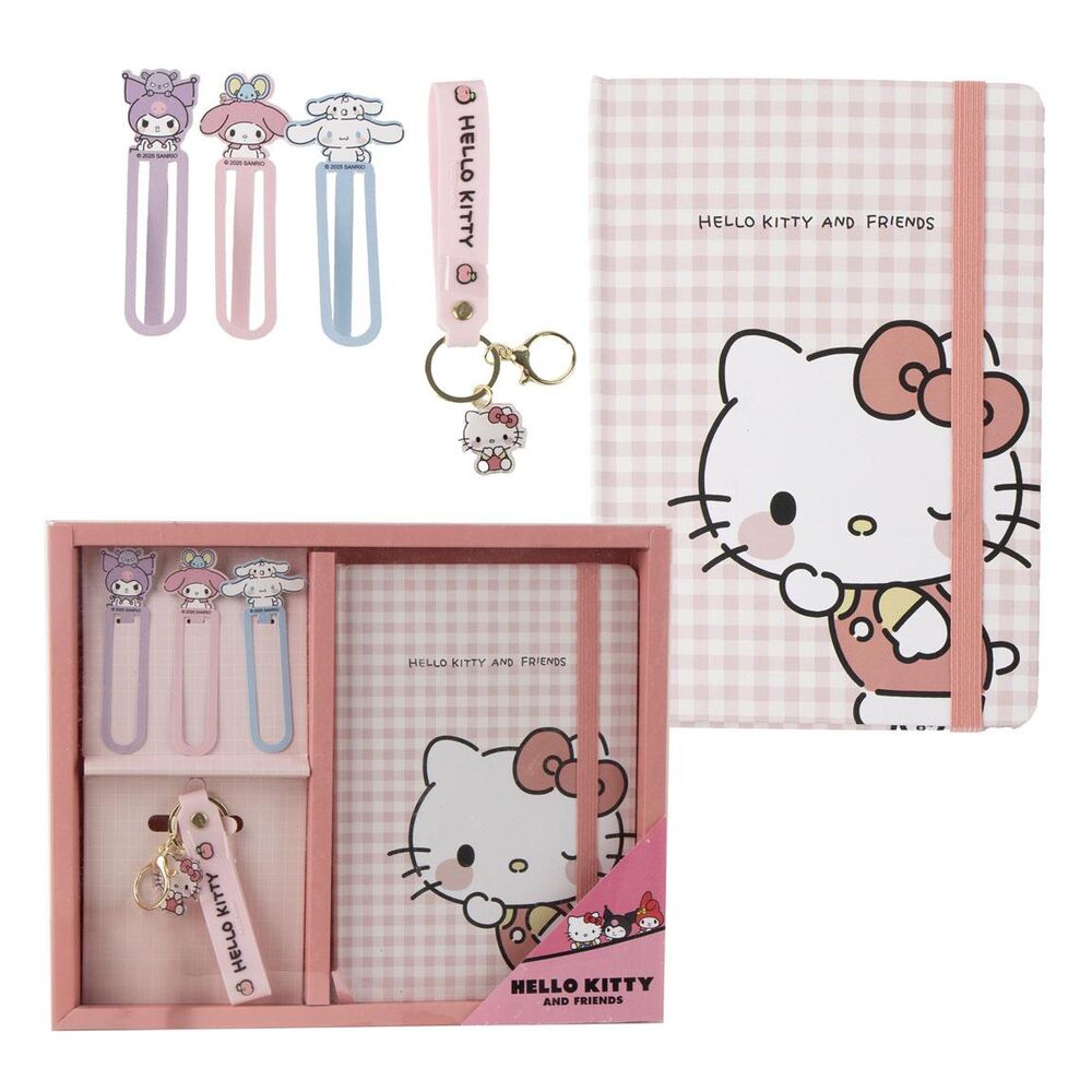 Sanrio Paquete de papelería Hello Kitty