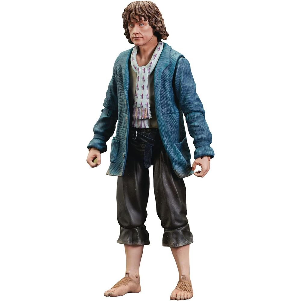 Figura Pippin Deluxe El Senor de los Anillos 10cm