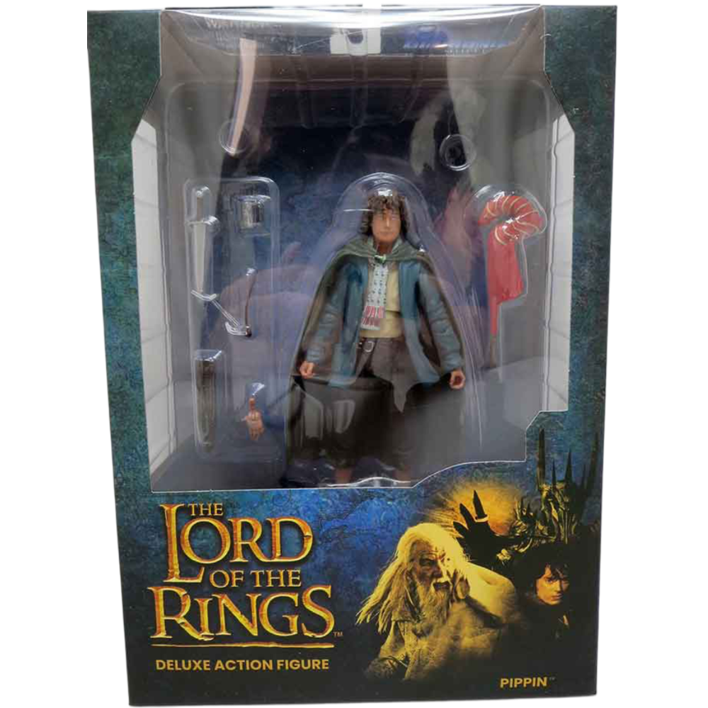 Figura Pippin Deluxe El Senor de los Anillos 10cm