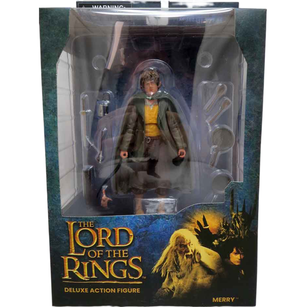 Figura diamond select toys el señor de los anillos merry