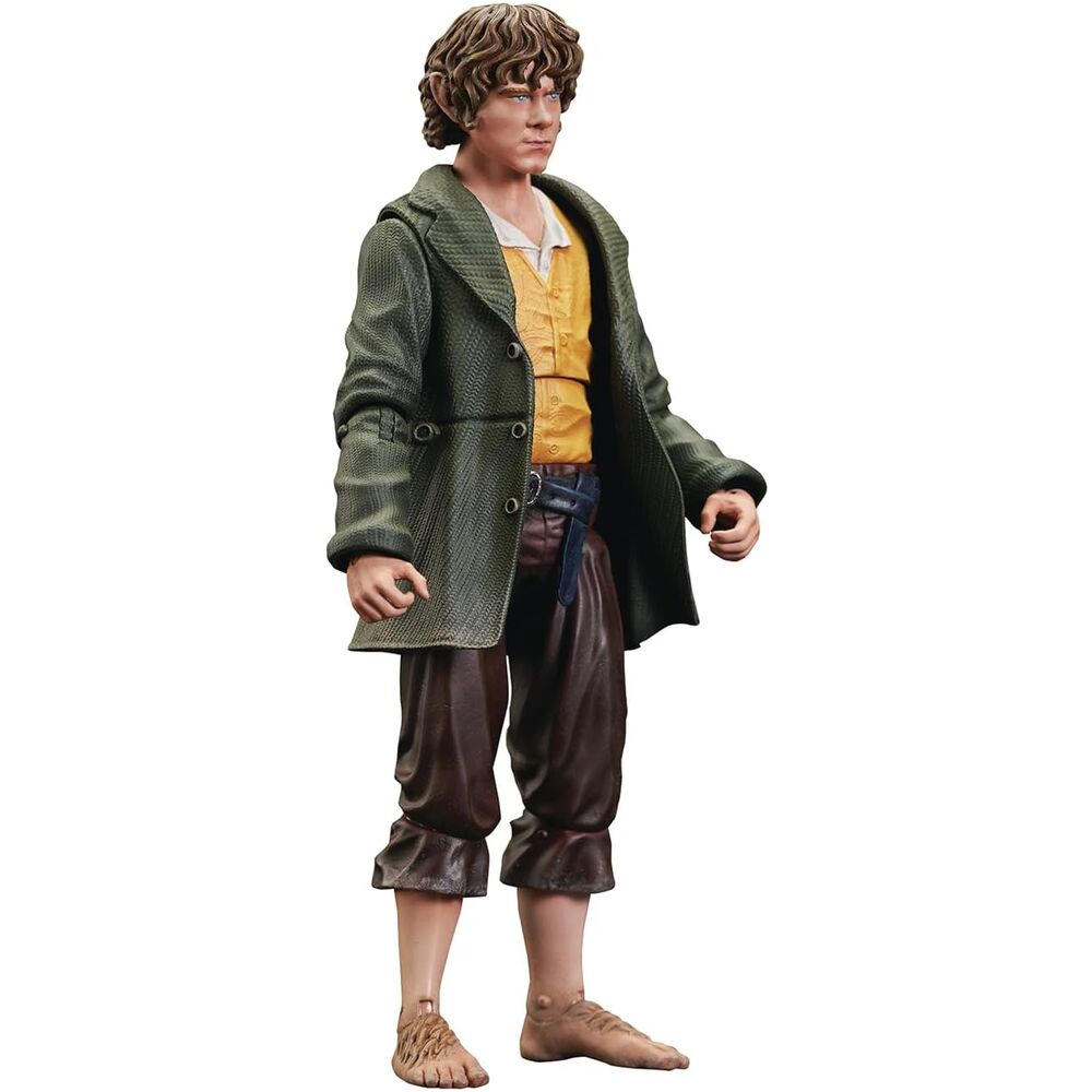 Figura diamond select toys el señor de los anillos merry