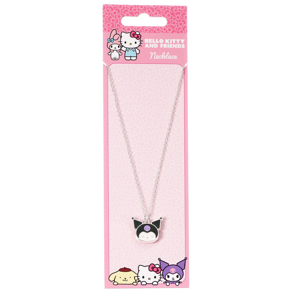 Hello Kitty Collar y Colgante Kuromi