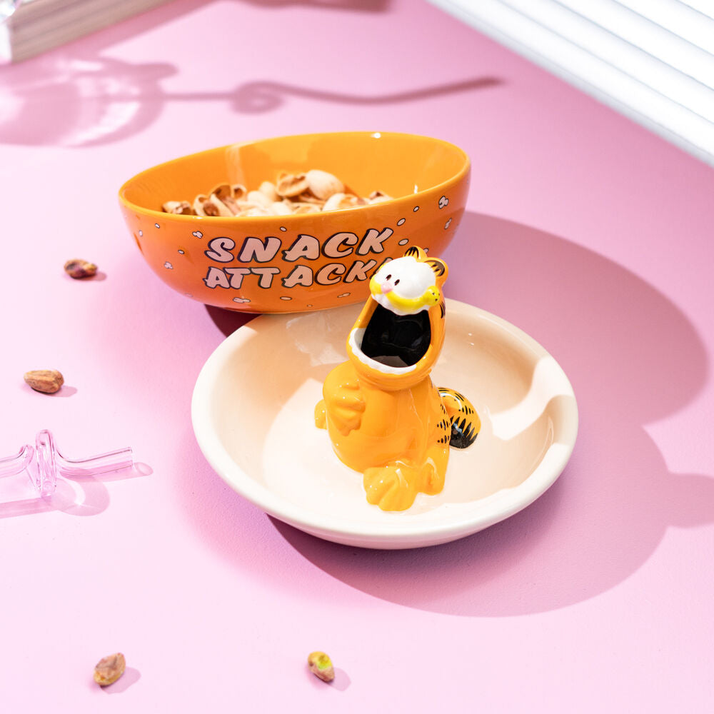 Garfield Cuenco para snacks
