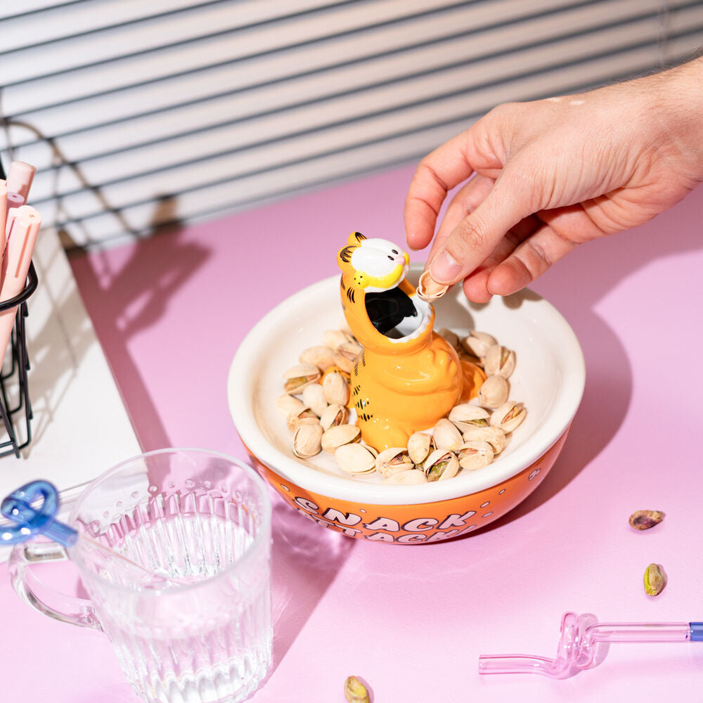 Garfield Cuenco para snacks