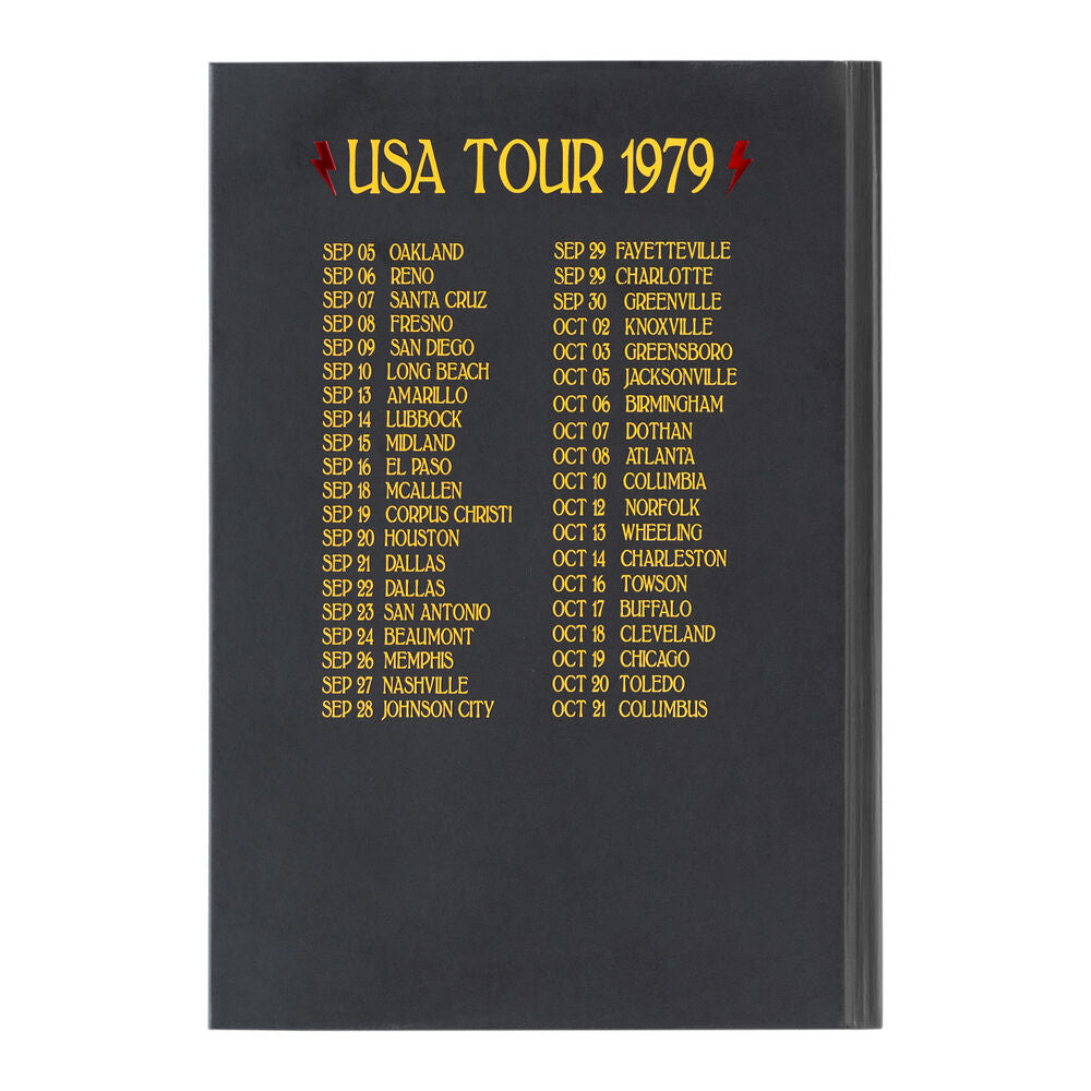Cuaderno A5 Premium AC/DC
