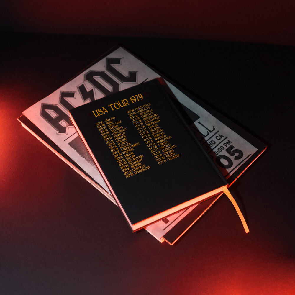 Cuaderno A5 Premium AC/DC