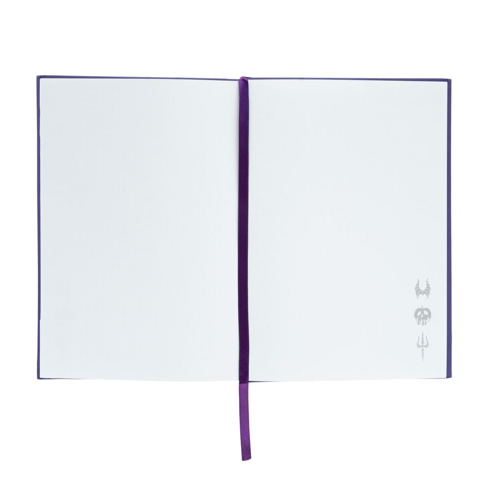 Cuaderno A5 Lenticular Villanas Disney
