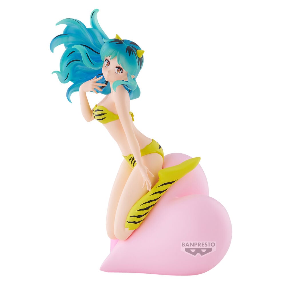 Figura Lum Soft and Drifting Urusei Yatsura 19cm Frikytopia