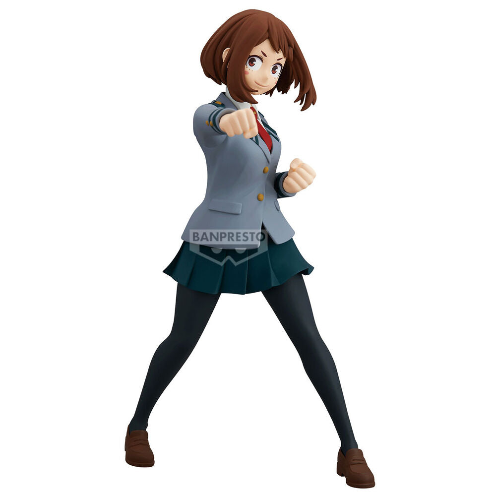Figura Banpresto My Hero Academia Glitter & Glamours Ochaco Uraraka 22 cm