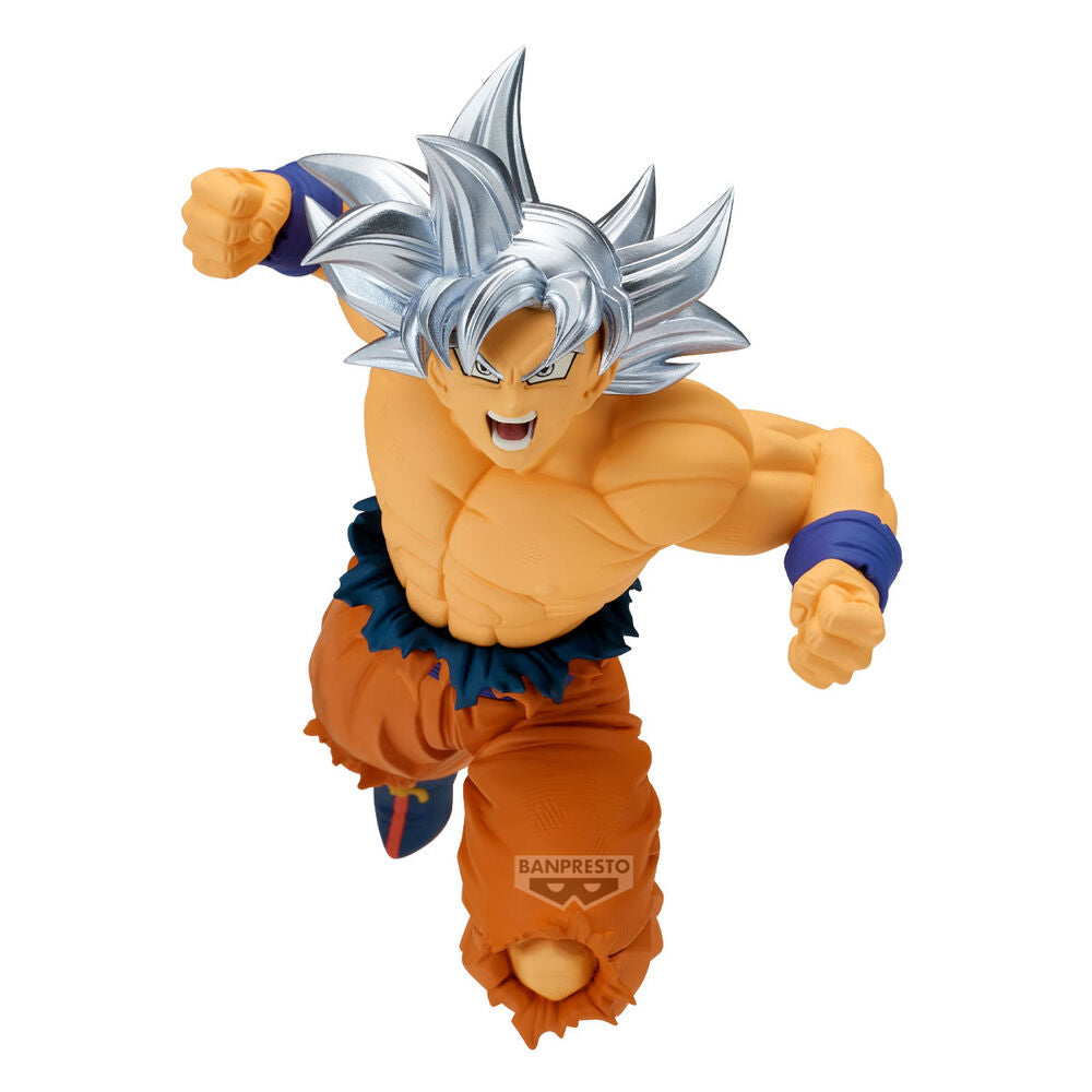 Figura Son Goku Ultra Instinct Match Makers Dragon Ball Super 13cm Frikytopia