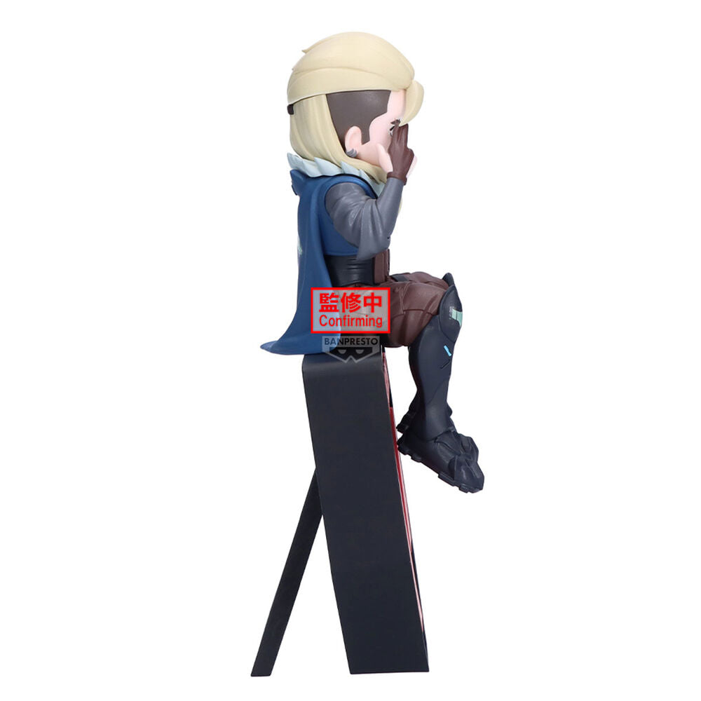 Figura banpresto valorant monitor top figure sova