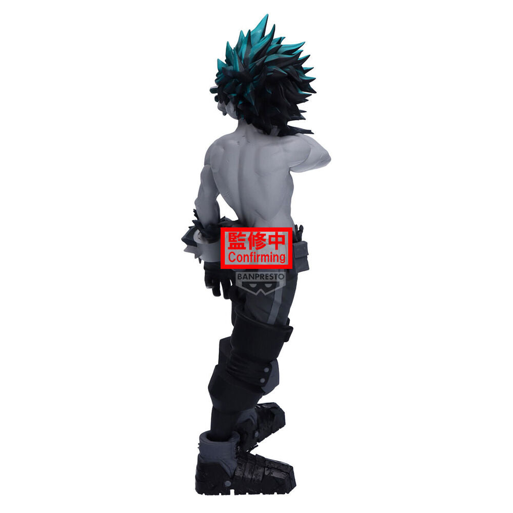 Figura banpresto my hero academia noir edge collection izuku midoriya