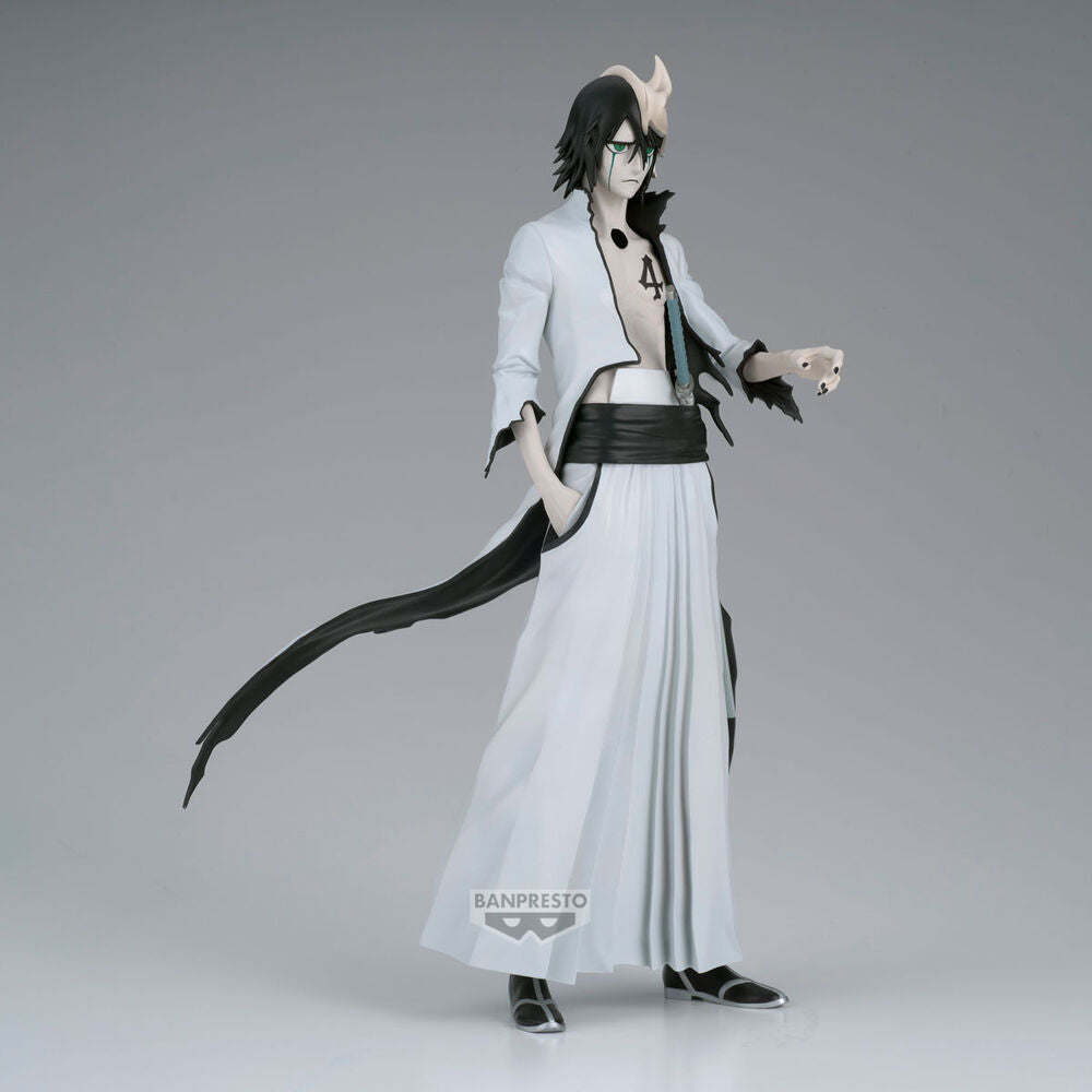 Figura banpresto bleach maximatic ulquiorra shifar