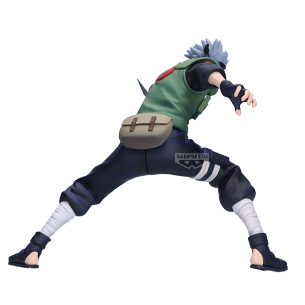 Figura banpresto naruto 72 series 63 vibration stars kakashi hatake