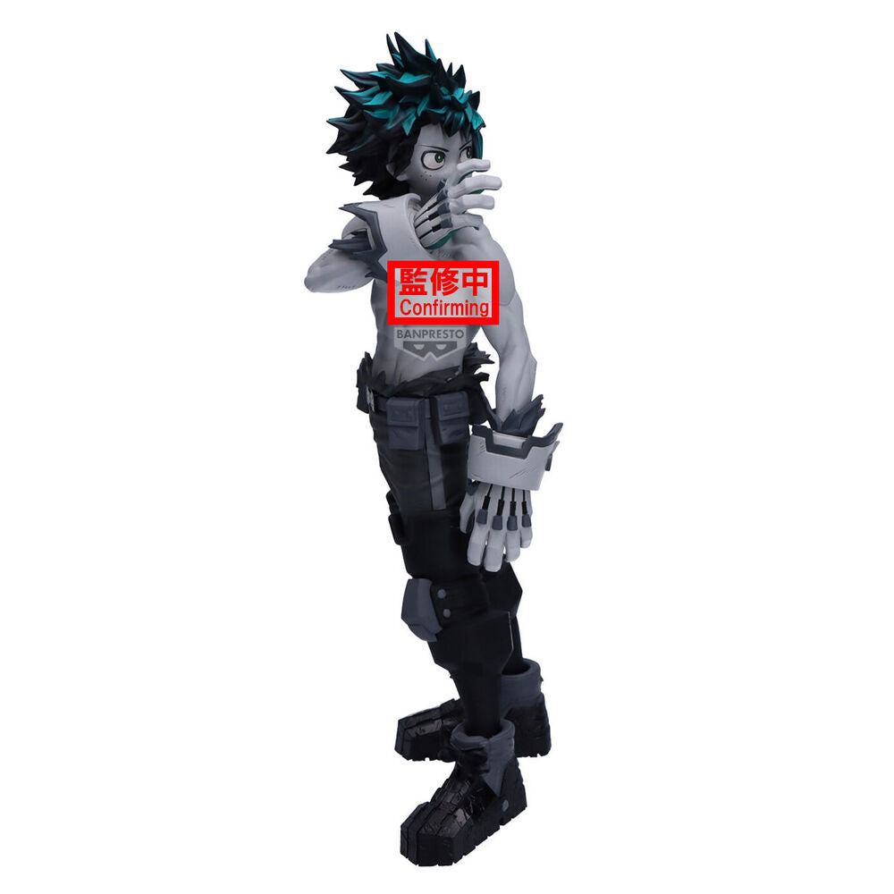 Figura banpresto my hero academia noir edge collection izuku midoriya