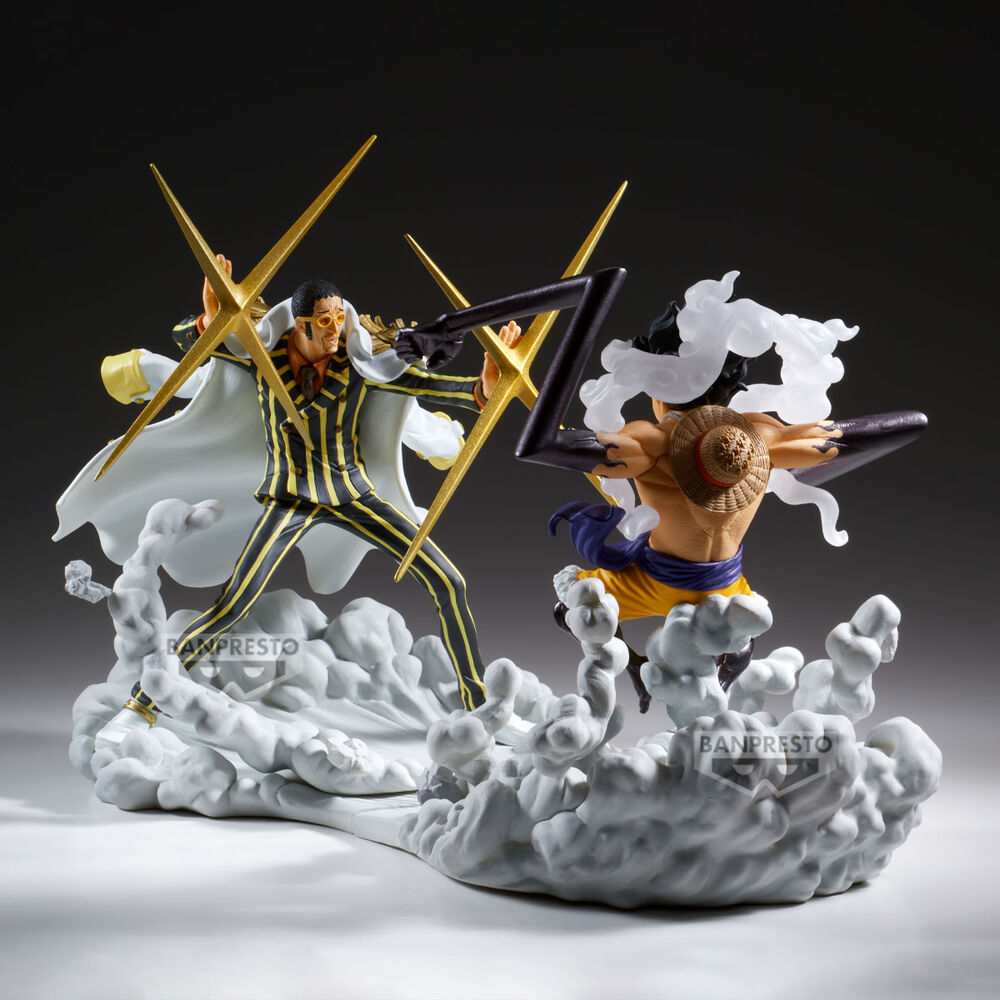 Figura banpresto one piece senkozekkei borsalino