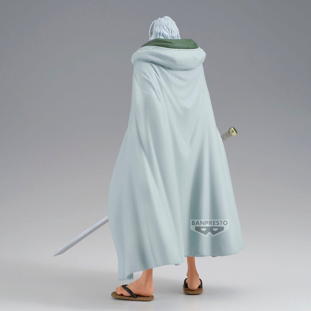 Figura banpresto one piece king of artist silvers rayleigh