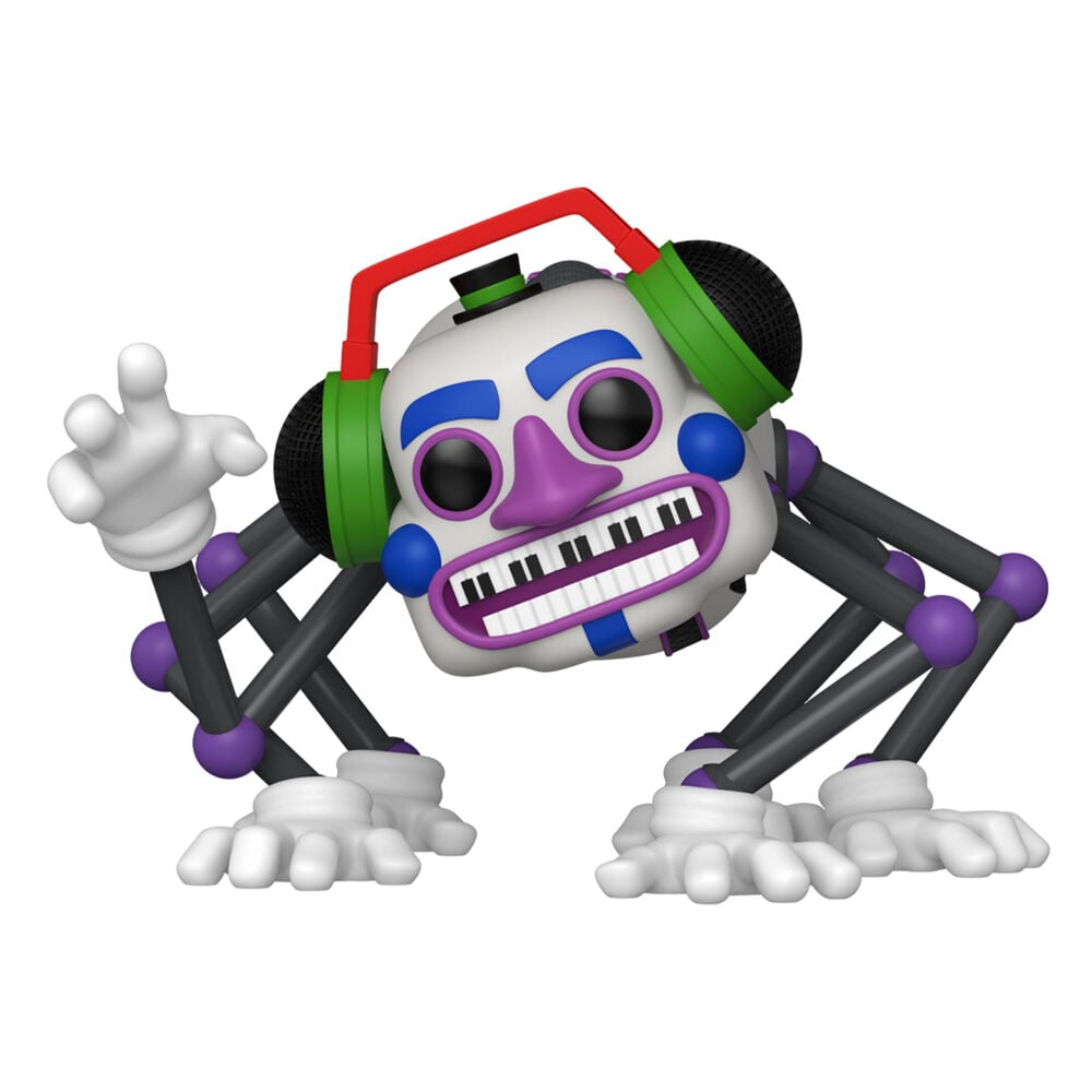 Figura POP Five Nights at Freddys Help Wanted 2 DJ Music Man Frikytopia
