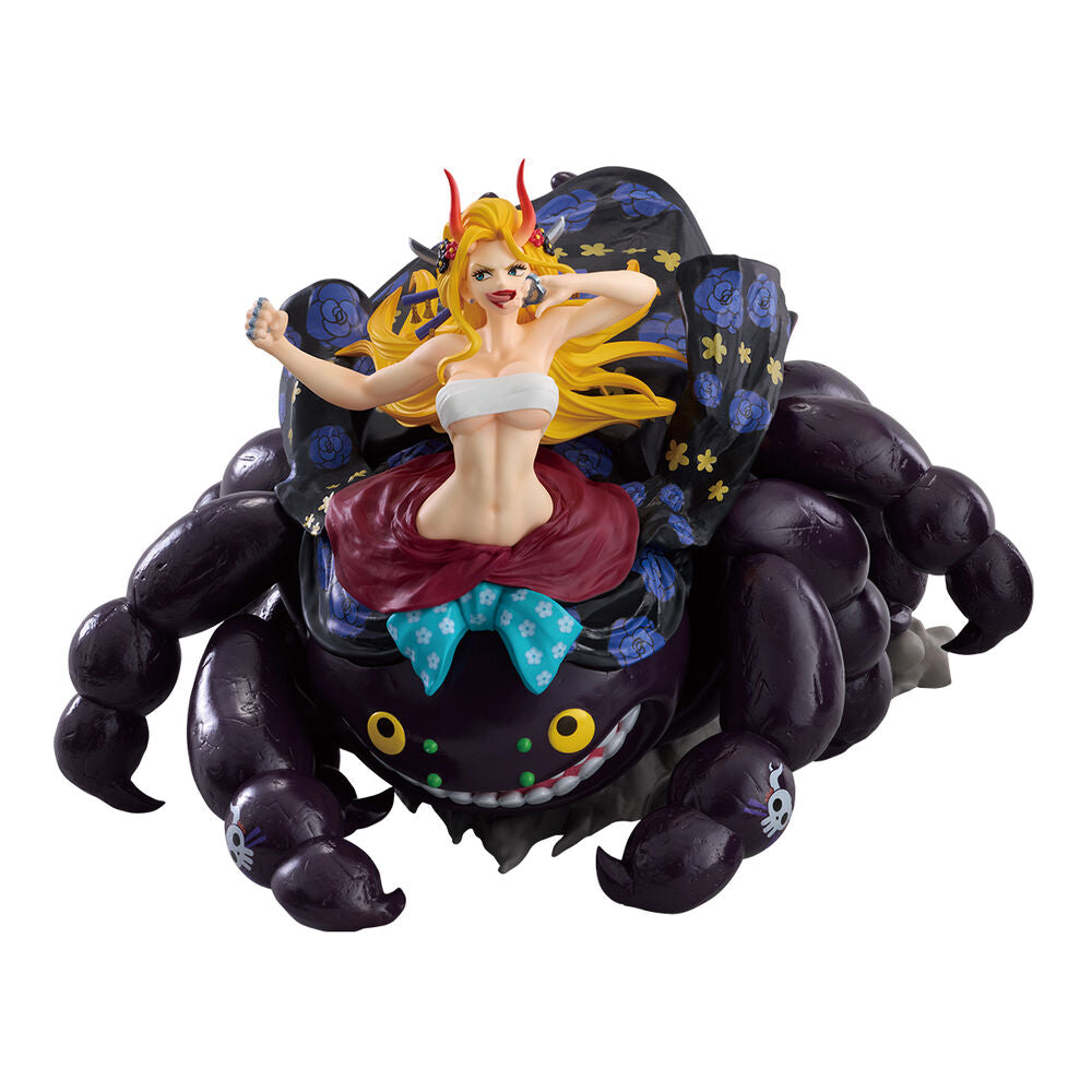 Figura ichibansho one piece black maria