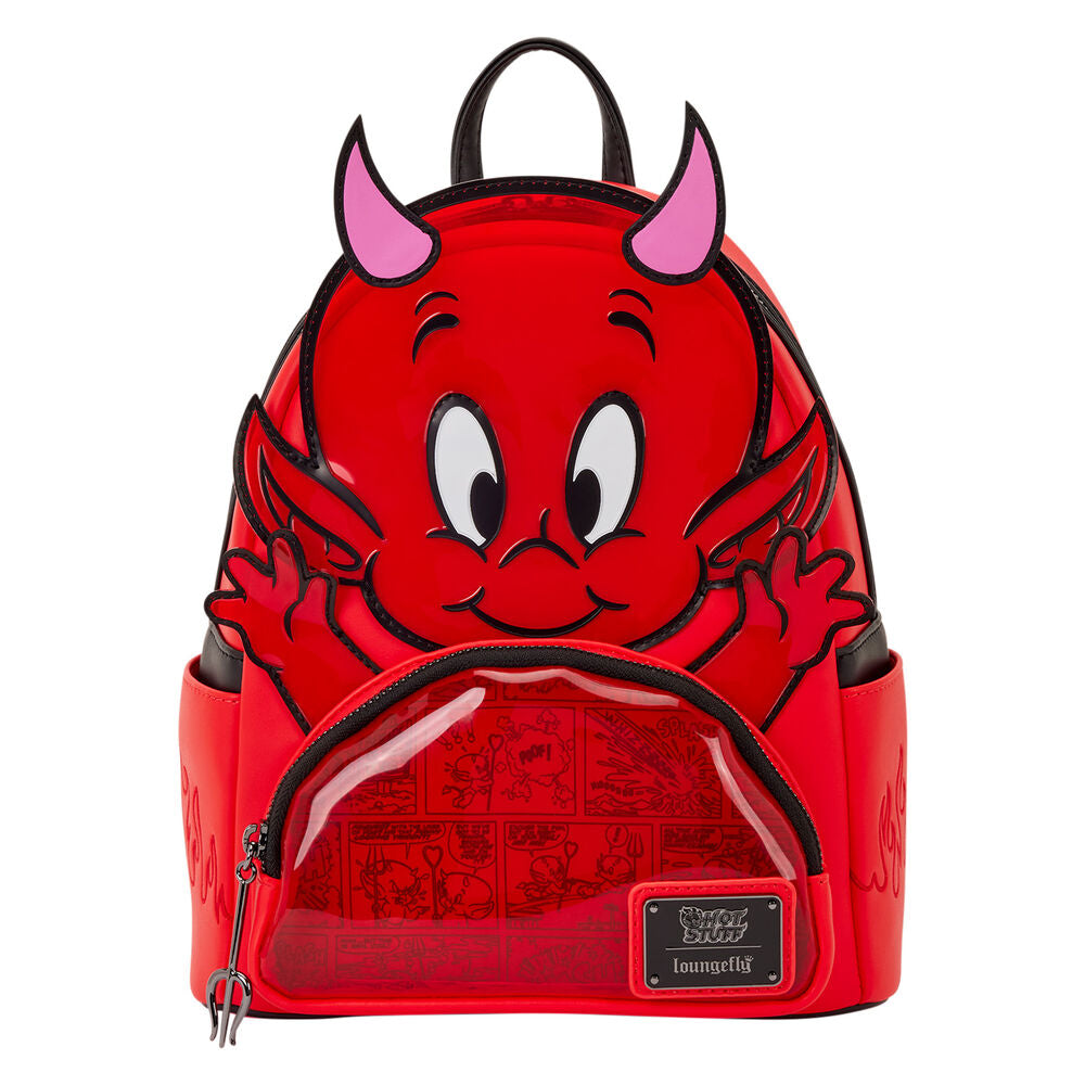 Universal by Loungefly Mochila Mini Casper the Friendly Ghost Hot Stuff