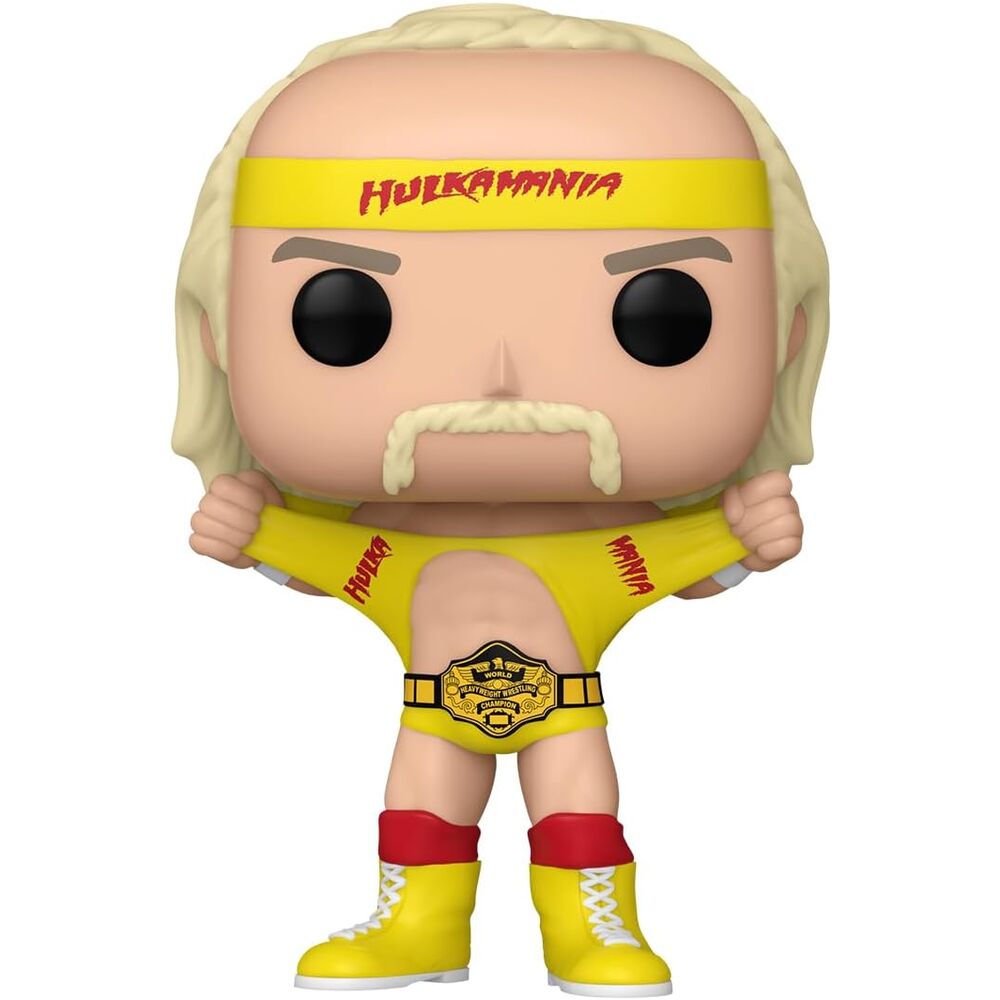 WWE POP! Vinyl Figura Hulkamania w/belt 9 cm
