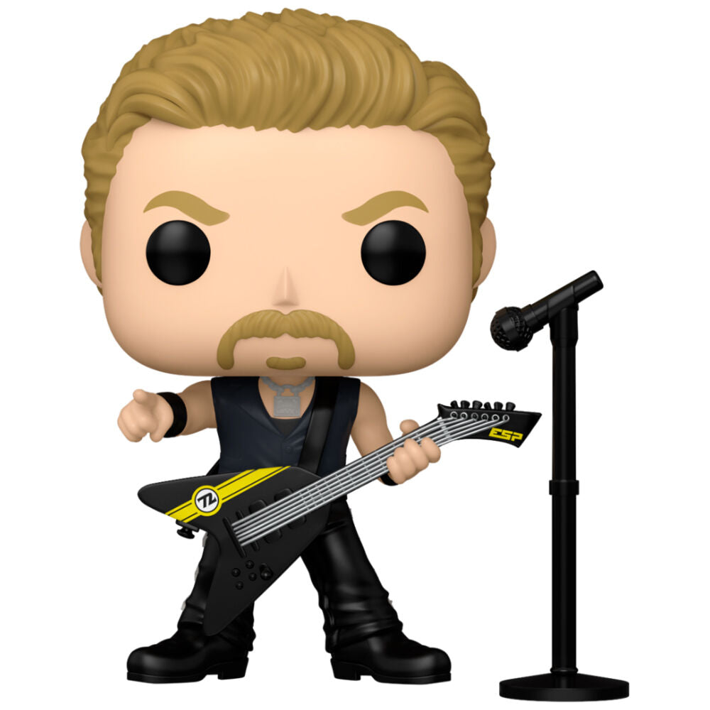 Metallica POP! Rocks Vinyl Figura James (72 Seasons) 9 cm