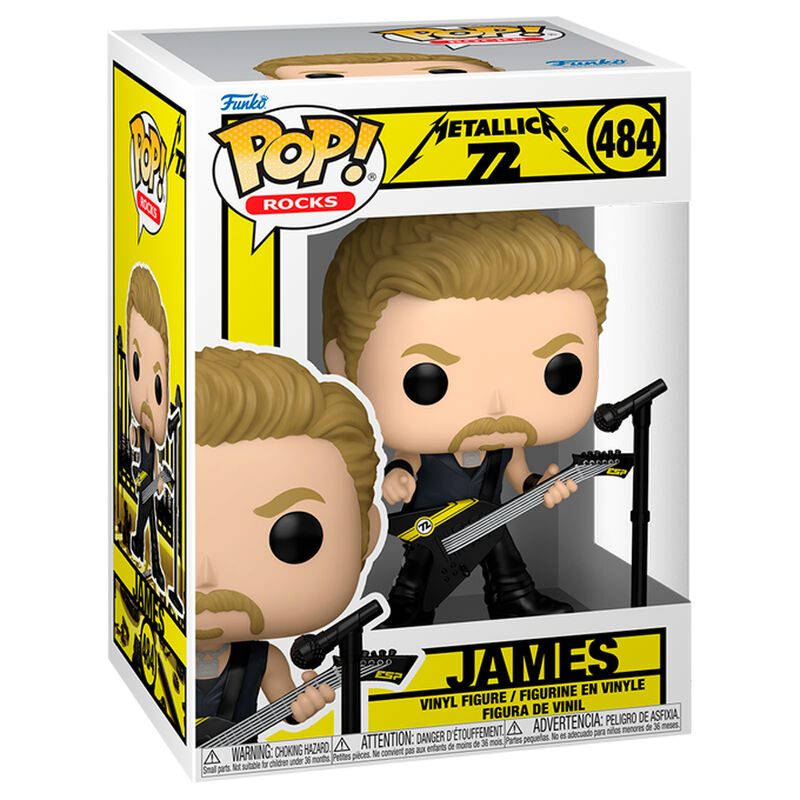 Metallica POP! Rocks Vinyl Figura James (72 Seasons) 9 cm