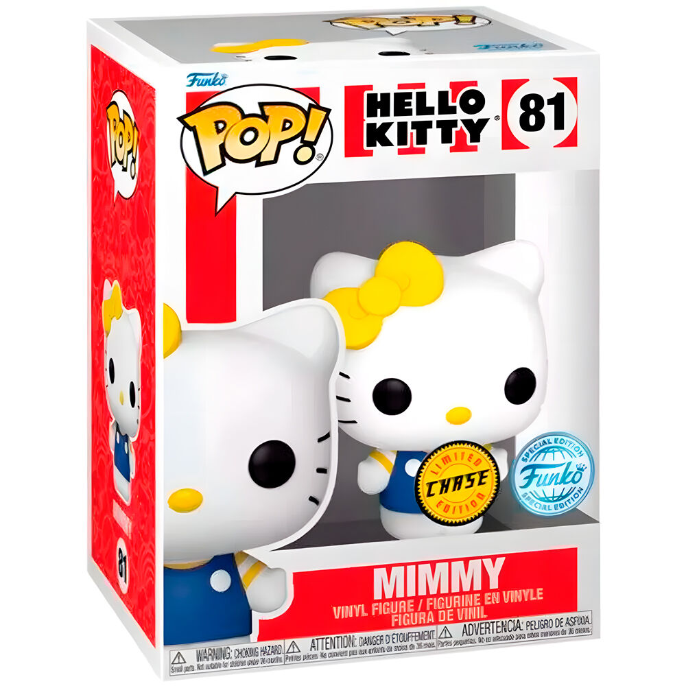 Figura POP Hello Kitty - Hello Kitty Exclusive