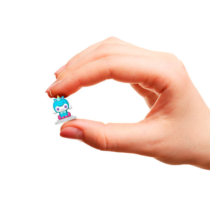 Hello Kitty Pack de 2 Figuras Bitty POP! Vinyl HK & Cinnamonroll 2,5 cm