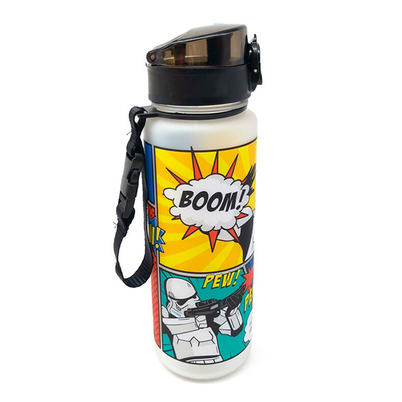 Botella The Original Stormtrooper Comic Strip Pop Top Star Wars 600ml Frikytopia